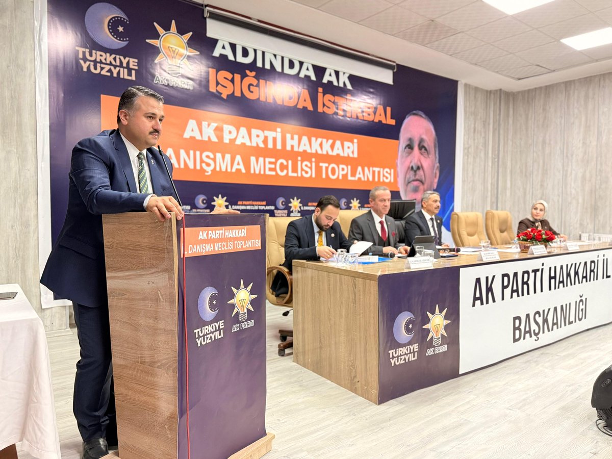 📍 AK Parti Hakkâri İl Danışma Meclisi Toplantısı

Genel Merkez Teşkilat Başkan Yardımcımız, Ortadoğu Anadolu Bölge Koordinatörümüz ve Adıyaman Milletvekilimiz Sn. Mustafa Alkayış’ın katılımlarıyla,
Kasım Ayı İl Danışma Meclisi Toplantımızı büyük bir heyecan ve birlik ruhu