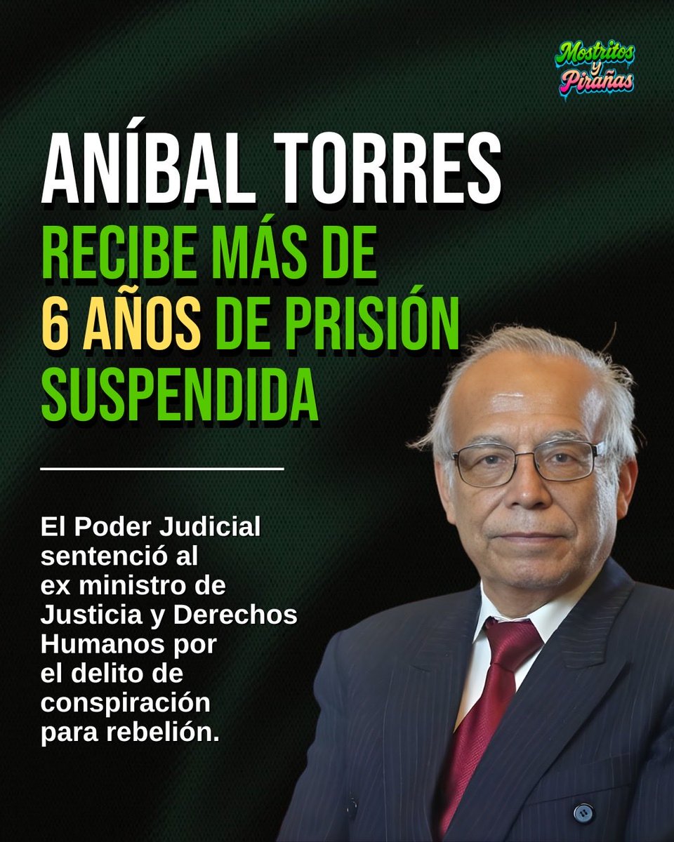 jmhidalgo's tweet image. 🚨🚨🚨 @PedroCastilloTe fue sentenciado a 11 años y 5 meses de prisión efectiva. También reciben la misma pena Betsy Chávez y Willy Huerta, aunque en el caso de Huerta es suspendida. Aníbal Torres recibe 6 años pero también suspendida. @mlacorvalan @roropizzino