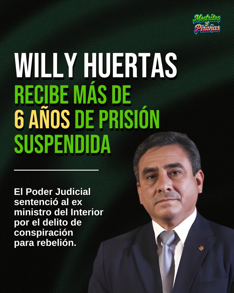 jmhidalgo's tweet image. 🚨🚨🚨 @PedroCastilloTe fue sentenciado a 11 años y 5 meses de prisión efectiva. También reciben la misma pena Betsy Chávez y Willy Huerta, aunque en el caso de Huerta es suspendida. Aníbal Torres recibe 6 años pero también suspendida. @mlacorvalan @roropizzino