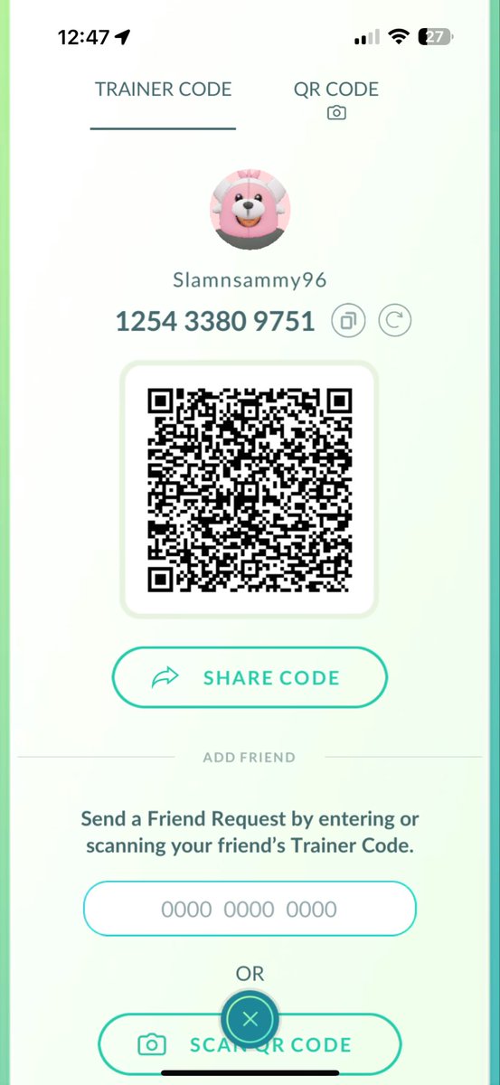 SlamnSammy96's tweet image. Need new friends who are dedicated to sending/opening gifts. Gonna be deleting alot of the friends that dont play at all so ill have alot of space:) #PokemonGOfriend #Pokemongo