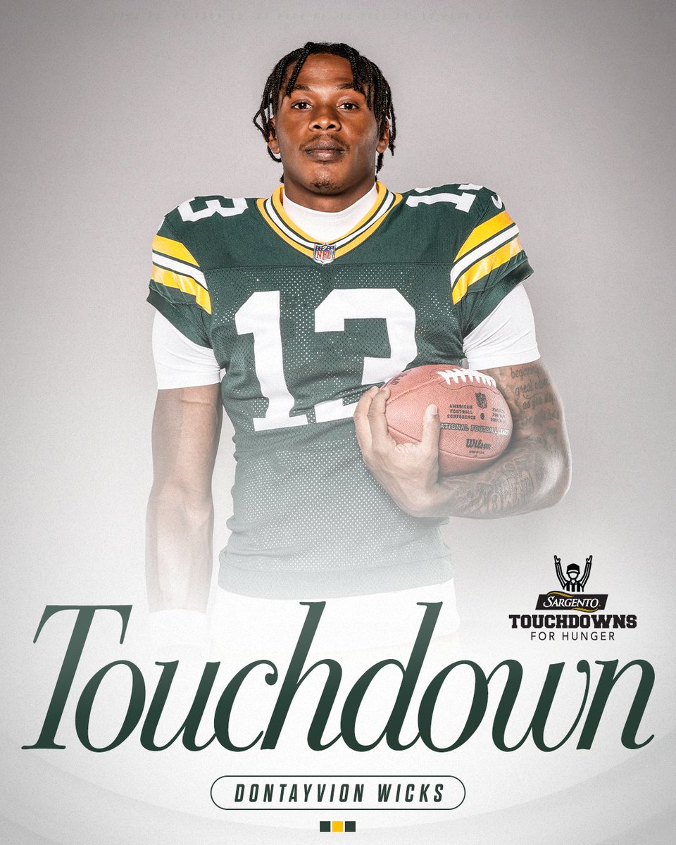 packers's tweet photo. Just tap, taaaaap it in

#ProBowlVote + Dontayvion WIcks https://t.co/YjcbaC3kK6