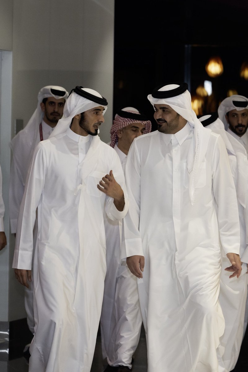 نبارك للمنتخب البرتغالي تتويجه بلقب بطولة كأس العالم تحت 17 سنة FIFA قطر 2025 .. 🏆🇵🇹
مونديال مميز للنسخة العشرين كان على أرض الدوحة التي أصبحت عنواناً للأحداث الرياضية العالمية، شكراً للجنة المنظمة ولكل الشركاء على هذه النسخة الاستثنائية ..