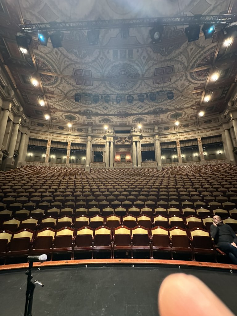 Munich tonight with Alfredo Rodriguez trio 🎶🥂🎶