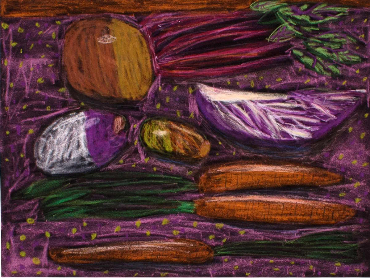 studioinaschool's tweet image. Happy Thanksgiving! We are so grateful for our supportive community that understands the importance of art education. Wishing you all a peaceful and loving day. 🧡 

Drawn by 4th grader, Fatima A. at P.S. 145M with Studio Artist Instructor Susan Conte. #ArtEducationMatters