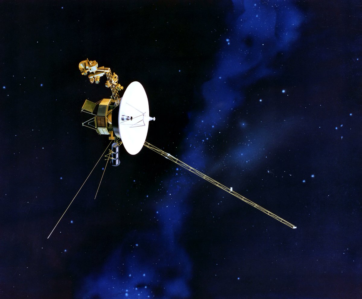 smartyrajesh513's tweet image. After nearly 50 years in space, NASA’s Voyager 1 is about to cross a distance no human-made object has ever reached:
📡 One full light-day from Earth.
By November 15, 2026, it will be 16.1 billion miles (25.9 billion km) away.

#space #voyager #lightday #BILLIONS #spacecraft