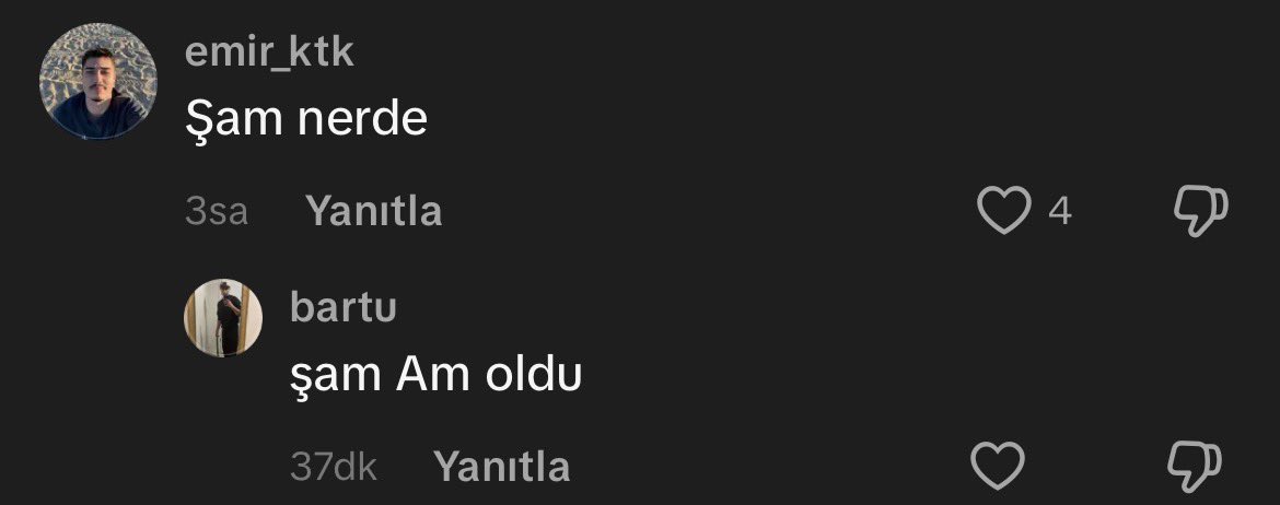 Güncel şam sevgisi