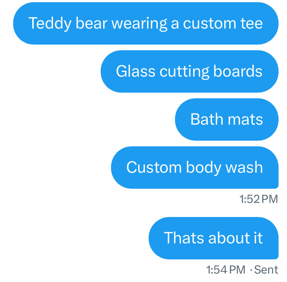 SkaterGains's tweet image. Breaking down to one of my customers everything that i can customize