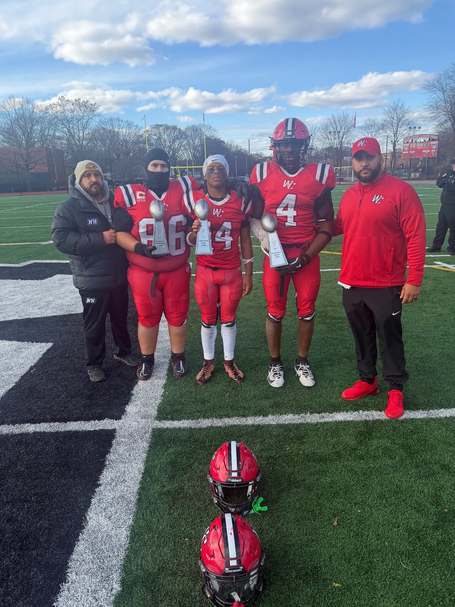 Raff1575's tweet image. 2025 Elm City Bowl MVP’s
SR #15 Antoine Williams Jr. 
Game MVP!   
#Cthsfb #SCC #Gametime #Hillhousesports