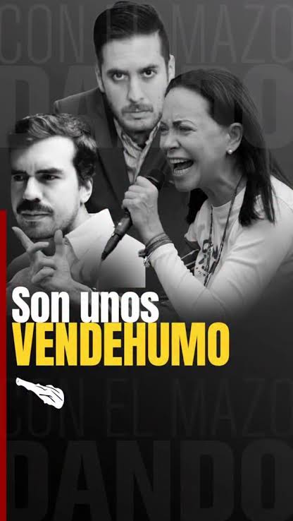 #CalleBatallaYVictoria 
<a href="/dcabellor/">Diosdado Cabello R</a> DESENMASCARA las viejas acusaciones imperiales ("cartel de los soles", "tren de Aragua"). Son EXCUSAS VACÍAS para enmascarar su interés económico real. ¡Son mentirosos!