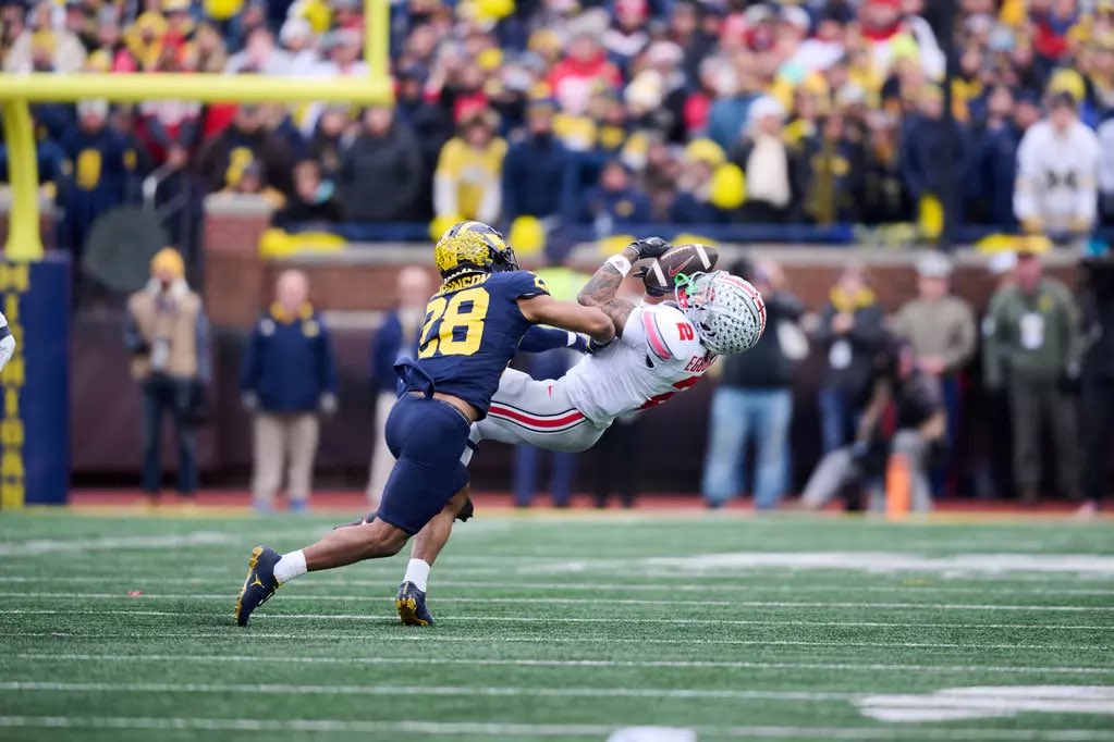 Blue2Bongo's tweet image. Fun fact: Roughly 19 billion people have been alive at some point between 1879 and today.

Not a single one has ever seen Ohio State hold a winning record against Michigan.