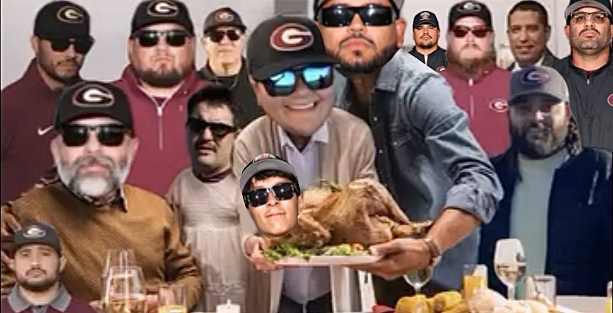 Happy Thanksgiving 🦃🍁🍽 #HailGadsden