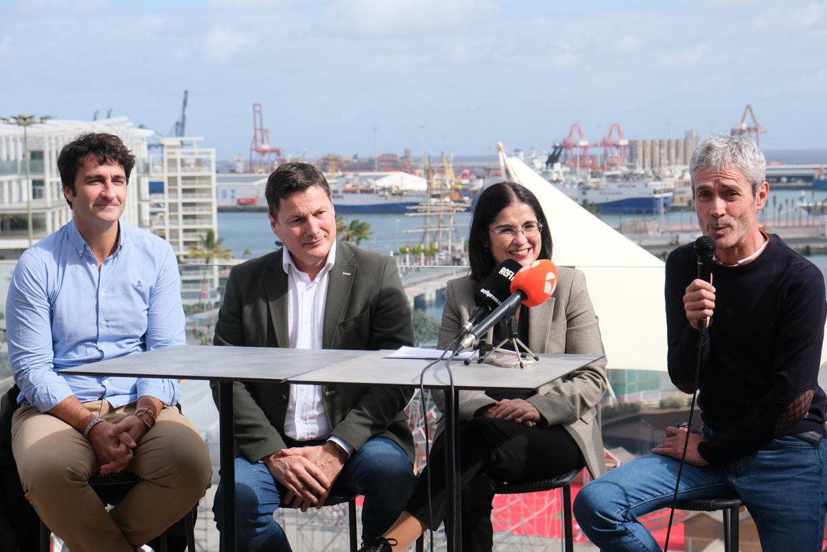 CarolinaDarias's tweet image. 👟Kilómetros de solidaridad y deporte

🗓️Presentamos la nueva edición de las @CarrerasPF que este domingo se celebra en las calles de #LPGC

🫶Junt@s por un mismo objetivo: promover la seguridad vial y concienciar sobre la prevención de accidentes