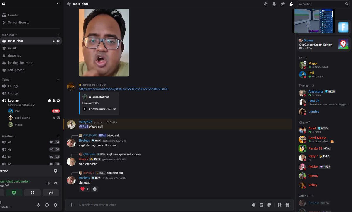 DM for invite only good player