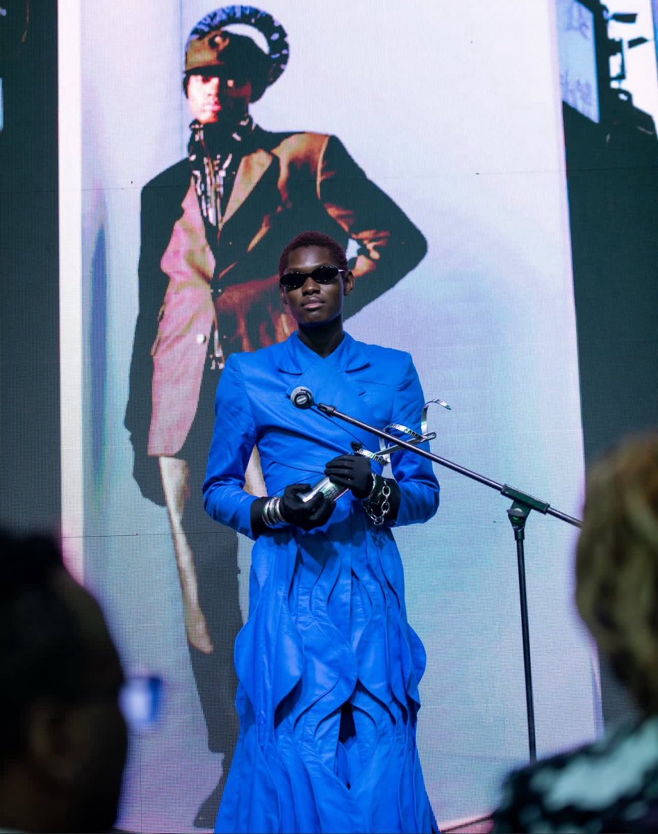 Fashion industry awards South Africa 🇿🇦. Super model of the year ❤️