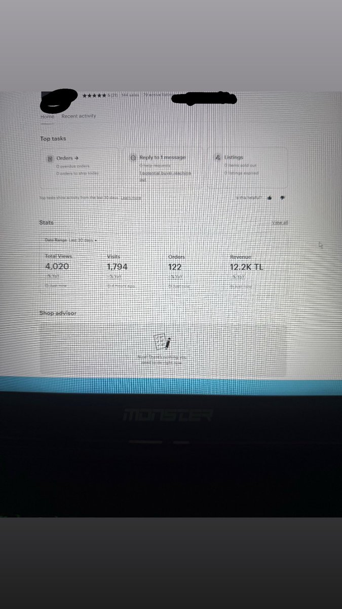 _omer_y's tweet photo. Etsy’de Digital Ürün Satanlar Genelde Ciro Ortalaması Aşşağıdaki  Mağazalarımdan Birisi Gibi Oluyor . O Yüzden Bence 1 Mağaza İle İlerlemek Yerine  5-10 Mağaza Açın Ortalama 10k Ciro Yapsanız 10 Mağazada 100k Yapar . Milliyetçi Hareket Partisinin 40. Yılı Kutlu Olsun https://t.co/7DEEqYVEbv