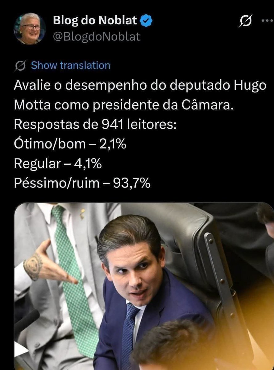 <a href="/HugoMottaPB/">Hugo Motta</a> Segue o seu desempenho 😂😂😂