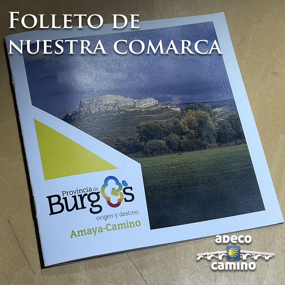 Amaya_camino's tweet photo. Amaya-Camino con ríos, Canal de Castilla y espacios como Las Loras o Pozo Azul. Camino de Santiago rural, gran patrimonio histórico, festividades y museos vivos. Turismo familiar, naturaleza y gastronomía local completan la oferta.
Nuestro folleto aquí 👇
https://t.co/yNZlw96sJb https://t.co/cBIDbBz3Yr