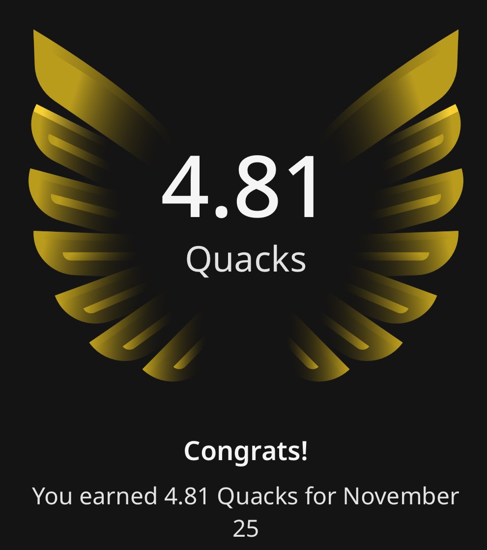 _Kriptopia's tweet image. Competition is heating up at Wallchain

I own 2 Quack Heads NFTs.
They will be revealed soon, and I can’t wait to change my PFP.
I’m also eagerly waiting for @wallchain Epoch 1 announcement.