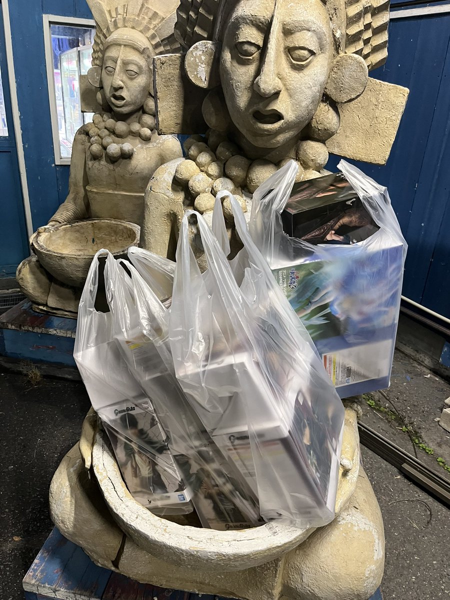 🐢で物足りなかったクレゲ欲を、⛰️🏰で補わせていただきました😊
結局、閉店までクレゲしてました……笑
今日は色んな方とお会いできて楽しかったです😁

明日も朝イチから奈良方面でクレゲ頑張りたいと思います💪