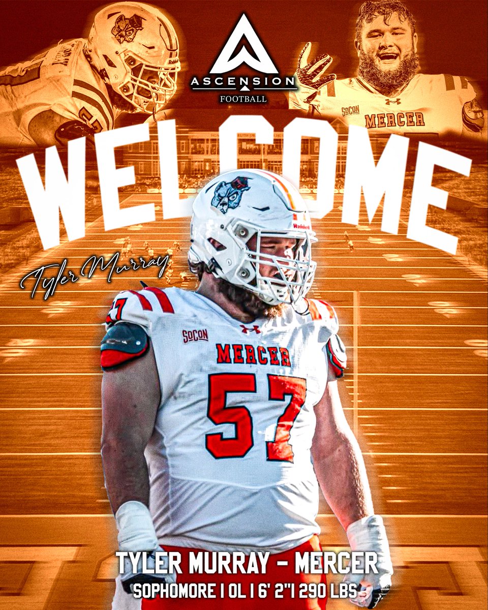 Welcome to the Ascension Sports family Tyler! <a href="/AscensionFB1/">Ascension Football</a> is built from the LOS!

<a href="/tyler_murray06/">Tyler Murray</a> 
<a href="/AscensionSport1/">AscensionSport1</a>