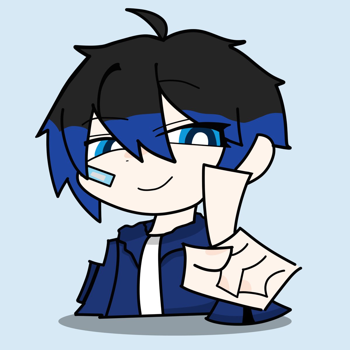 Proxy...Katsukawa!☝️💙
Base: Sticker Wise #2
#ZenlessZoneZeroFanart #ZenlessZoneZero #cute