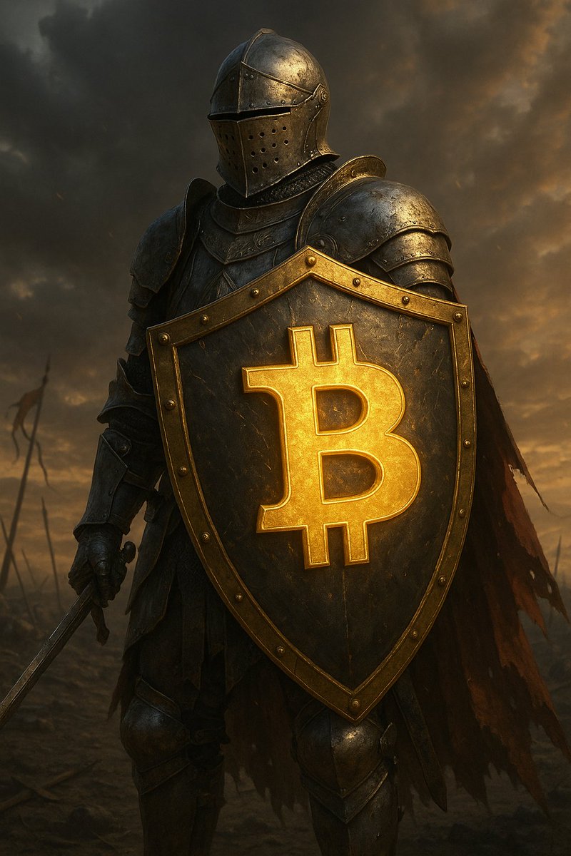 TheBitcoin__'s tweet image. Gold was strength. #Bitcoin is invincibility.