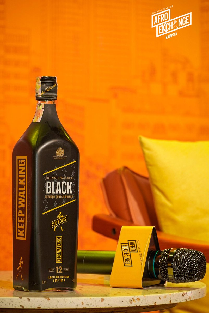 nbstv's tweet image. Johnnie Walker Black Blended Scotch Whisky stands at the center of this gathering, setting the tone for creators who bring bold ideas to life.

📸: @MawejjeGeoffrey 

#JWAfroExchange #KeepWalking #NBSUpdates