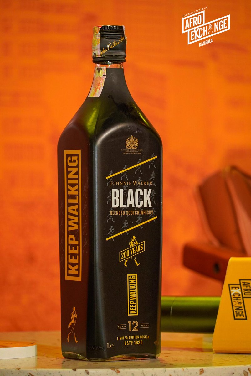 nbstv's tweet image. Johnnie Walker Black Blended Scotch Whisky stands at the center of this gathering, setting the tone for creators who bring bold ideas to life.

📸: @MawejjeGeoffrey 

#JWAfroExchange #KeepWalking #NBSUpdates