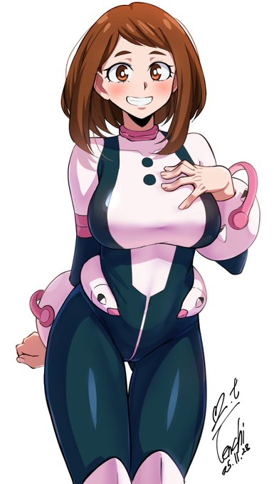 君の笑顔が見たい...

#ヒロアカ #麗日お茶子 