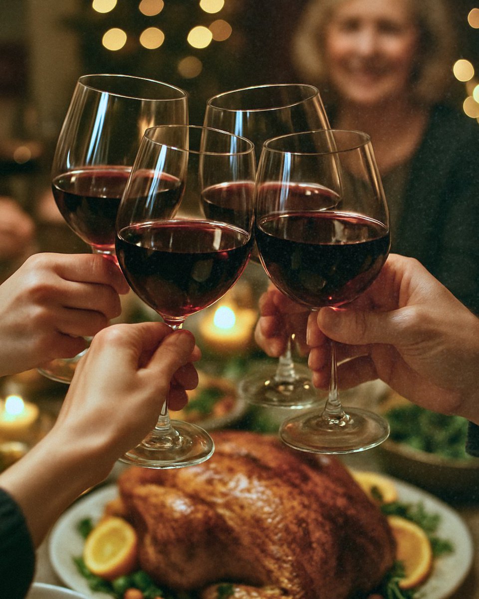 HostDeskApp's tweet photo. Cheers for connection, comfort, and everything we’re grateful for today. 🍷✨

#HappyThanksgiving
#SuperHostDepot
#Airbnb https://t.co/AQeOGL42Mj