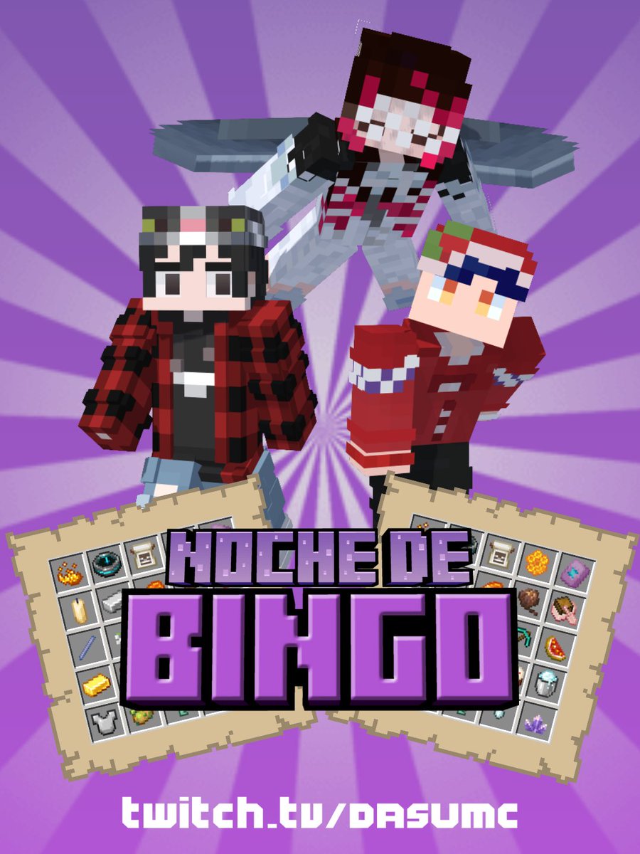 ⭐️NOCHE DE BINGO⭐️

📅VIERNES 5 de DICIEMBRE
🕐 22:30h CET (Hora Española  🇪🇸)

⬇️ ¡ÚNETE AL EVENTO, SIN REQUISITOS! ⬇️
🔗 discord.gg/QPn2xbKEqH