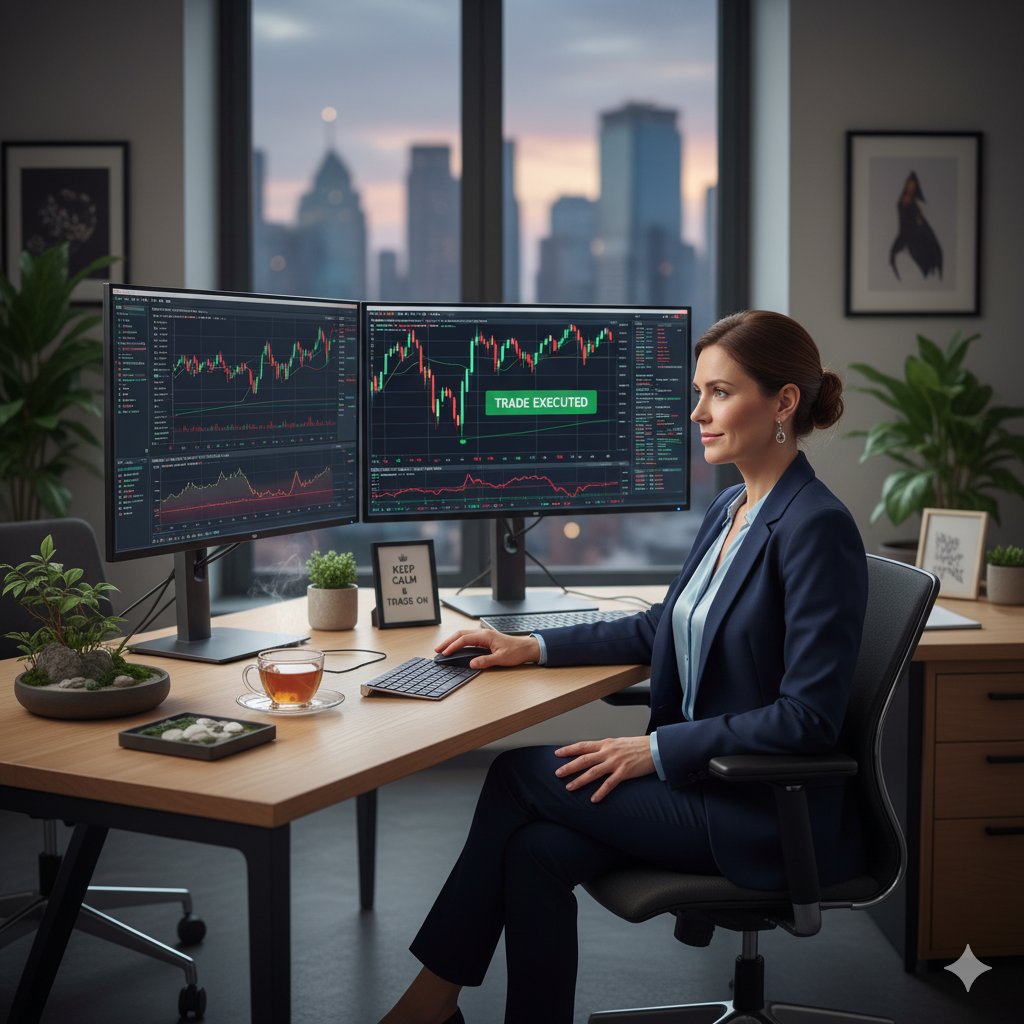 stockmarketbiz's tweet image. Most traders know what to do.
But they struggle to do it consistently — because they lack structure, rules and a professional routine.

Behavior &amp;gt; strategy.
Always.
#FuturesTrading
#NinjaTrader
#DayTrader