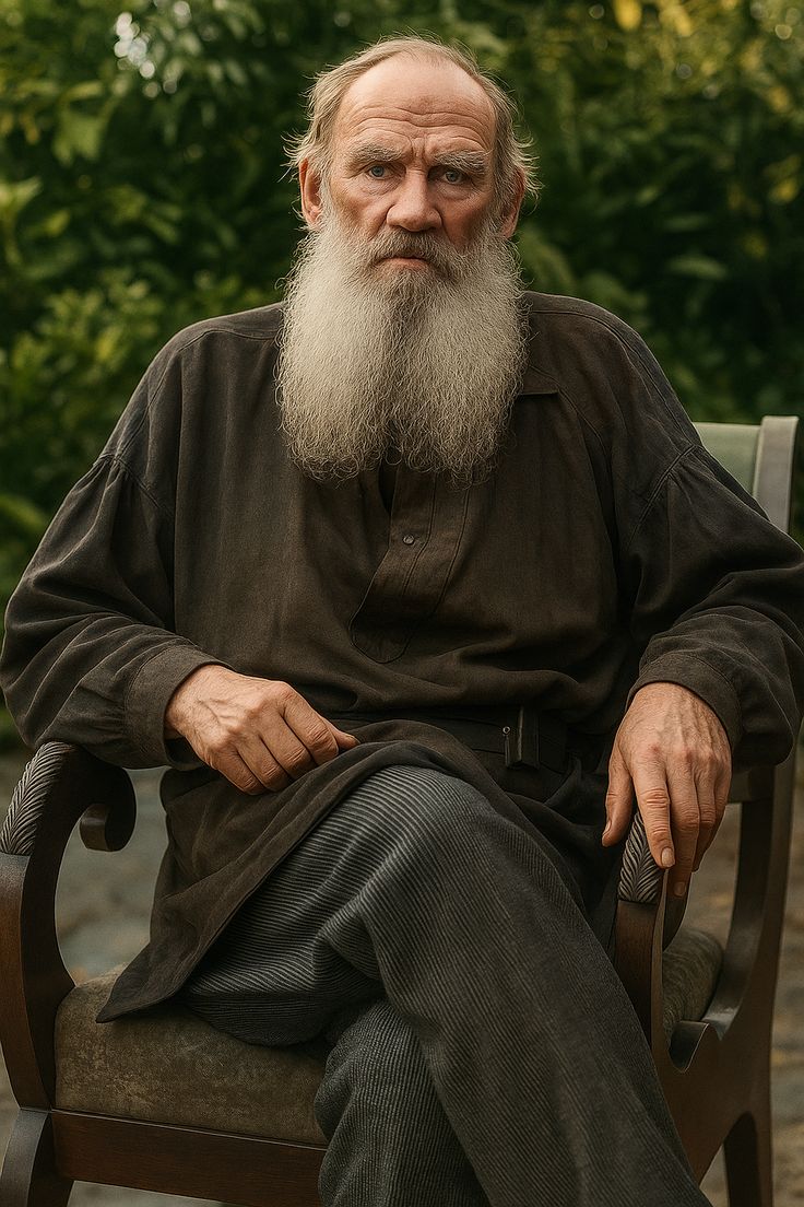 AdabRuss's tweet image. ارتكاب الخطيئة عمل إنساني، لكن تبرير الخطيئة عمل شيطاني .&quot;

- ليف تولستوي