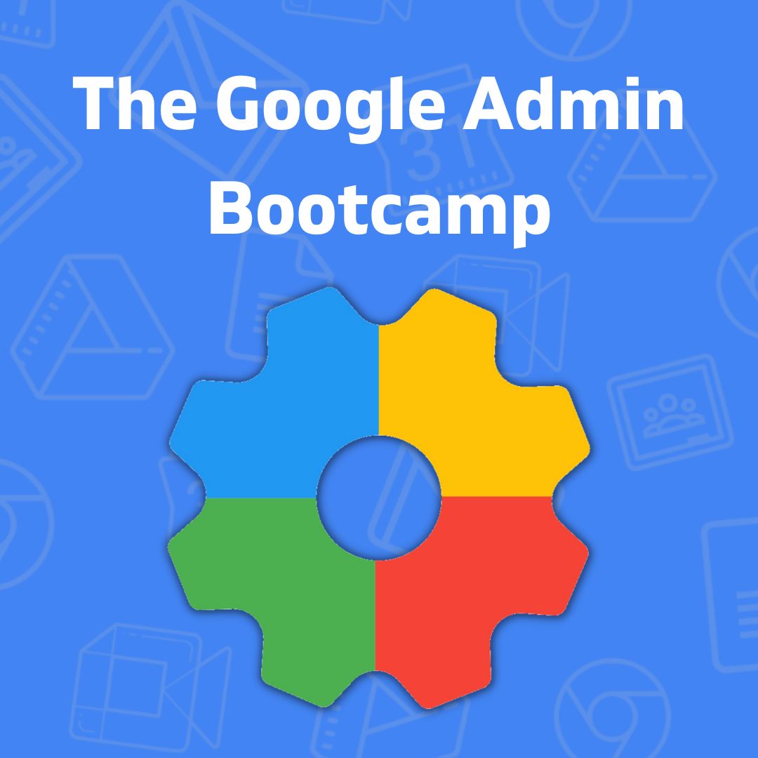 jrsowash's tweet image. Overwhelmed by the complexity and depth of the Google Admin console? Join me for this LIVE virtual workshop in the month of May.

The first session begins May 8!

Learn more: [[link]

#GoogleEDU #ITadmin googleadminbootcamp.com/?utm_source=xt…