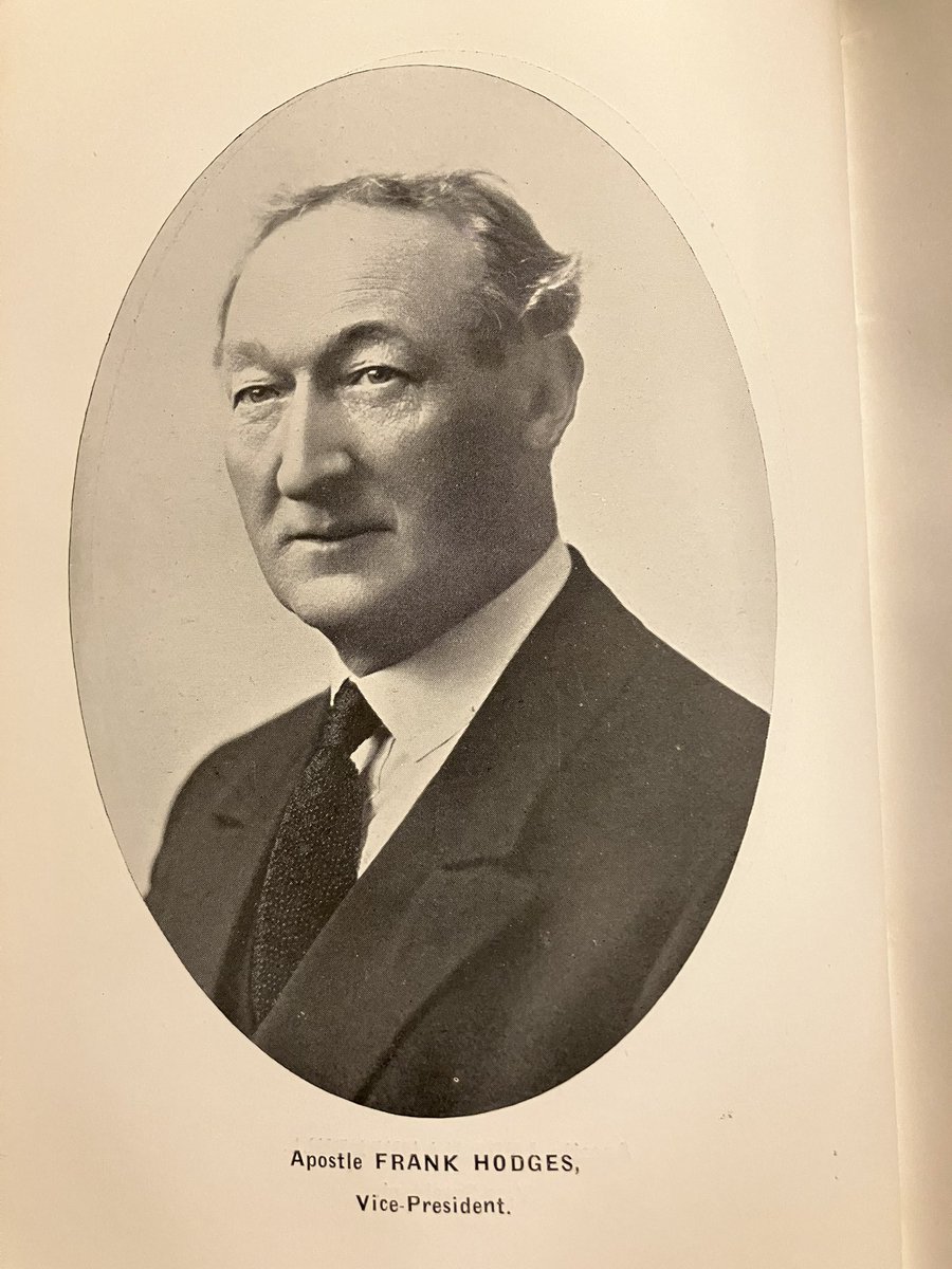 Jonathan_Black_'s tweet image. ‘There is in the Sacrament of Breaking of Bread an eating in faith of the Word, the Living Bread, bringing health to spirit, soul and body. Frequently, when partaking of the Communion, renewed life and healing have been appropriated by the saints.’

  —Ap Frank Hodges of Hereford