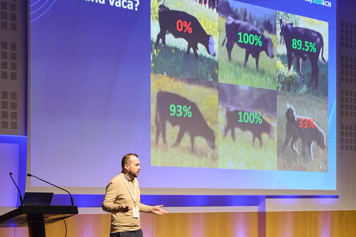 plainconcepts's tweet image. ¿Qué pasa si el próximo salto de la IA no es crear más, sino entender mejor?
De visión por computador a 3D inteligente, exploraremos cómo las máquinas perciben el mundo sin invocar un datacenter del tamaño de Mordor.  

¡@carnero lo ha contado en el #STechDay2025bcn!🤲🏼