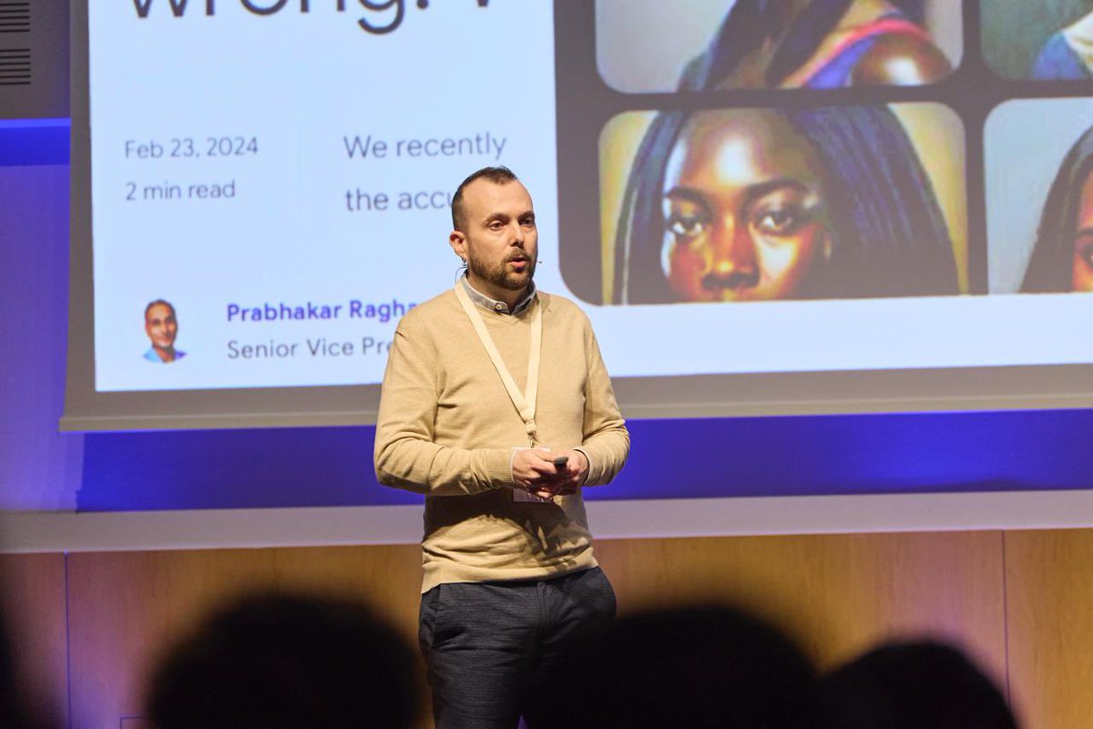 plainconcepts's tweet image. ¿Qué pasa si el próximo salto de la IA no es crear más, sino entender mejor?
De visión por computador a 3D inteligente, exploraremos cómo las máquinas perciben el mundo sin invocar un datacenter del tamaño de Mordor.  

¡@carnero lo ha contado en el #STechDay2025bcn!🤲🏼