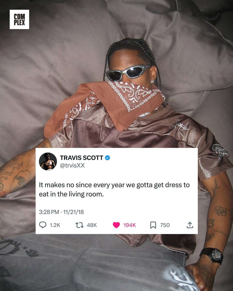 ComplexStyle's tweet image. MOOD