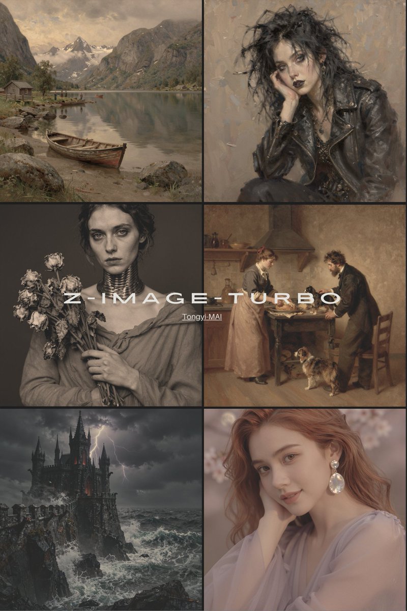 Spoilt,  more like a Gluttony😆Of Amazing 📷Models and Opensource  too github.com/Tongyi-MAI/Z-I… 👏✔️⭐💯🥇🏆 Thank You!!!
#digitalartist #digitalart #ai #aiart #aiartwork #aiartcommunity #nft #nftcommunity #TongyiMAI #zimageturbo