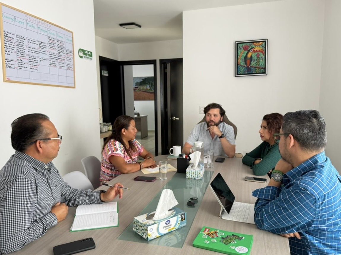 El día de hoy sostuve una productiva reunión con la Diputada Presidenta del <a href="/CongresoOaxaca_/">Poder Legislativo Oaxaca</a>, <a href="/evdiec/">Eva Diego</a>, y con la Coordinadora de la bancada del <a href="/partidoverde_oa/">Partido Verde Ecologista de México “Oaxaca”</a>, <a href="/MelinaHdz4t/">Melina Hernández Sosa</a>. Juntas y juntos revisamos la agenda verde que sigue impulsando acciones en favor de #Oaxaca. ✅💚
