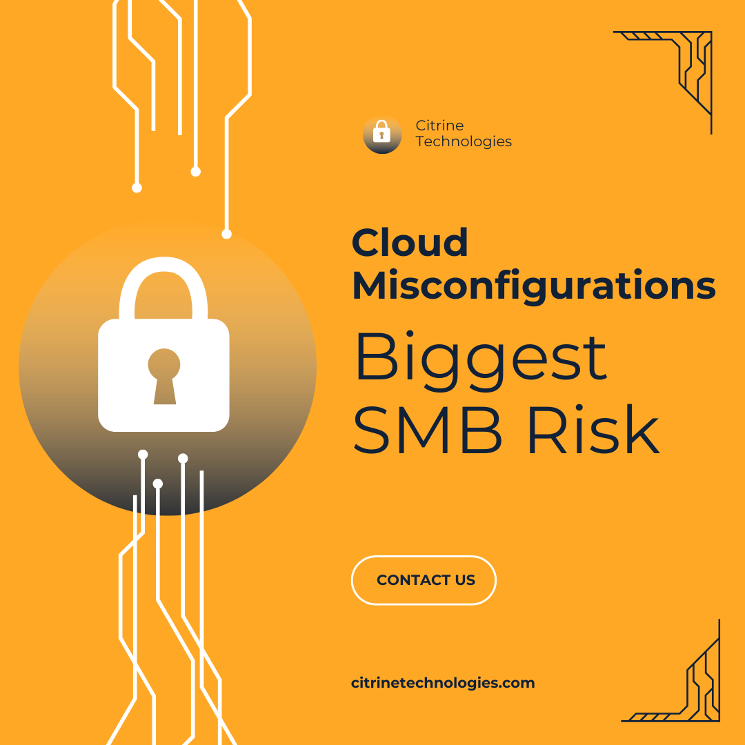 Citrinetech's tweet image. Cloud breaches usually come from one cause: misconfigurations.
Secure it. Monitor it. Review it.
#cloudsecurity #azure #yyc #cybersecurity