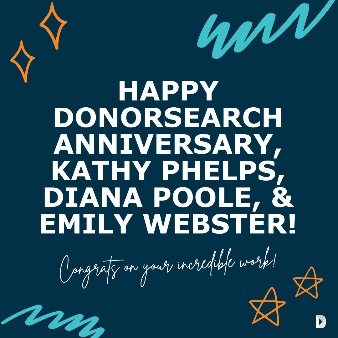 DonorSearch tweet media