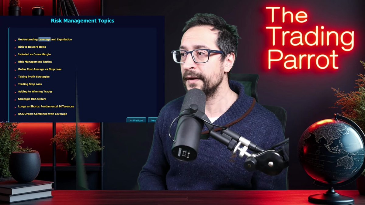 TradingParrot's tweet image. 🚨 DANGER: Mixing DCA orders with leverage = &quot;snake poison + scorpion poison in a glass of water.&quot; TTP&apos;s most important warning for crypto traders. This combo has blown more accounts than anything else. youtu.be/Cn9IM2Nf5rg?t=…
#Bitcoin #DCA #Leverage #CryptoTrading…