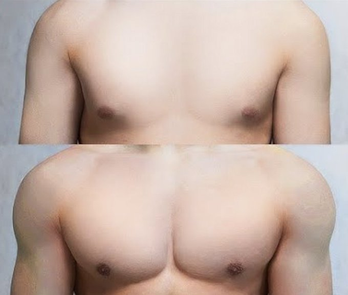 5 ejercicios para un pecho fuerte:

-Hilo-