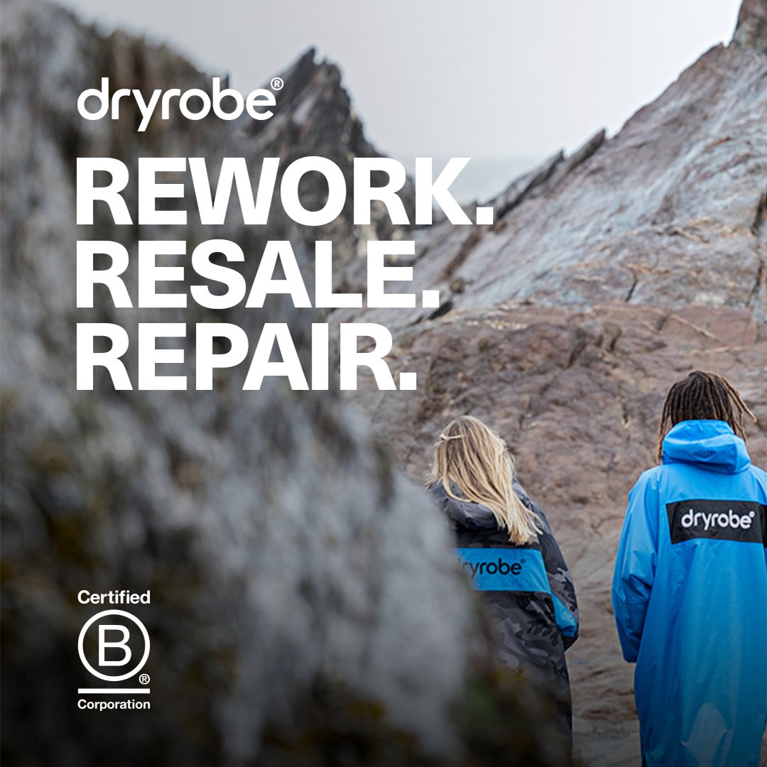 dryrobe's tweet image. Introducing our Rework Shop ♻️

This is our commitment to a circular approach, extending the life of our products and materials, ensuring they go on more adventures, rather than ending up in landfill.

Find out more 👇
dryrobe.com/pages/rework