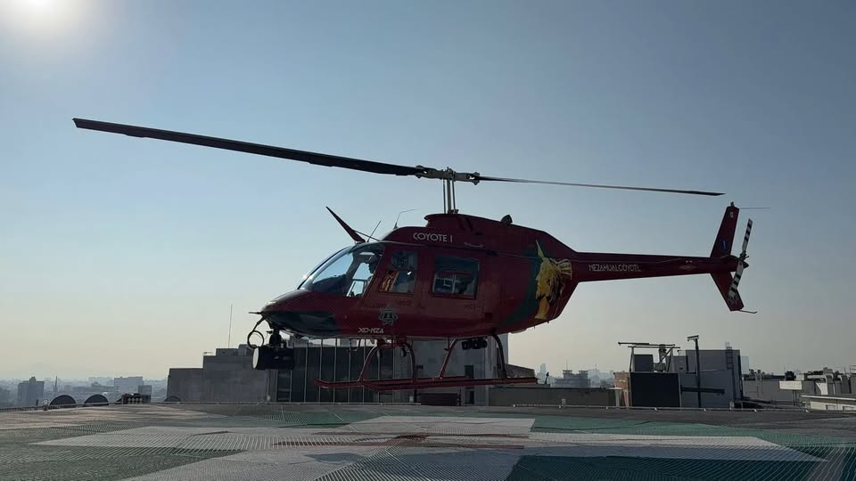 NOISVALA's tweet image. #coyote 1 traslada hígado y dos riñones para trasplante en operación urgente entre #Texcoco y #CDMX reflexion24informativo.com.mx/coyote-1-trasl… #reflexion24informativo #Nezahualcoyotl #emergencias #EdoDeMexico #SeguridadCiudadana