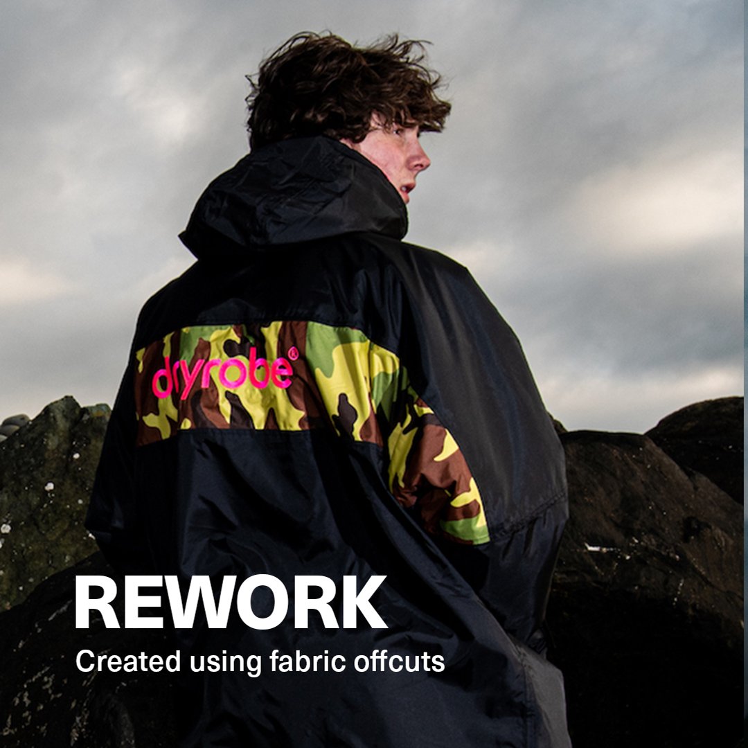 dryrobe's tweet image. Introducing our Rework Shop ♻️

This is our commitment to a circular approach, extending the life of our products and materials, ensuring they go on more adventures, rather than ending up in landfill.

Find out more 👇
dryrobe.com/pages/rework