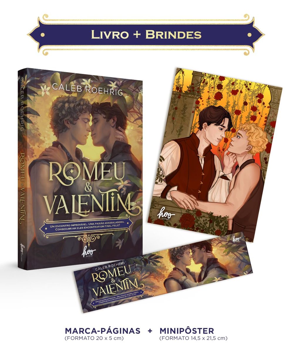 🧡 Romance com reviravoltas
⚔️ Famílias inimigas
🕯️ Releitura de Shakespeare
✨ A Julieta aparece (!)
🙏 Os dois NÃO morrem no final (!!)

"Romeu e Valentim", de Caleb Roehrig, está com 50% off na Black Friday da Amazon: amzn.to/44g2vFB

LEIAM MEUS MENINOS!!!!!!