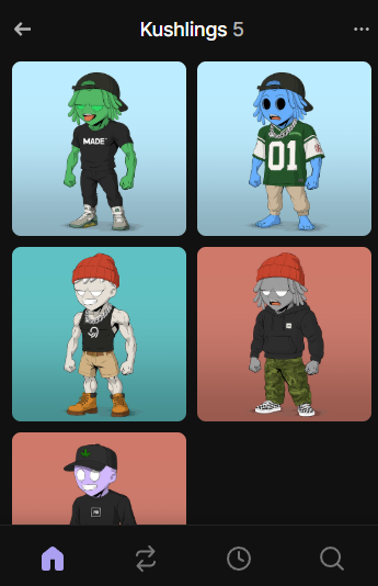 <a href="/Nuddies_/">Nuddies</a> You show love, and people show love.

Swept some <a href="/KushlingsNFT/">Kushlings- SOLD OUT</a> after I heard <a href="/kokid951/">NFT kid “Keith Berry”</a> spreading love for the millionth time after a year of supporting in Web3.

Absolute legend.