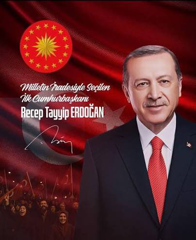 Her şey yalansa tek gerçek var😉
Halk Oyuyla Seçilmiş İLK ve TEK Cumhurbaşkanı 
Recep Tayyip Erdoğan’dır🇹🇷❤️
